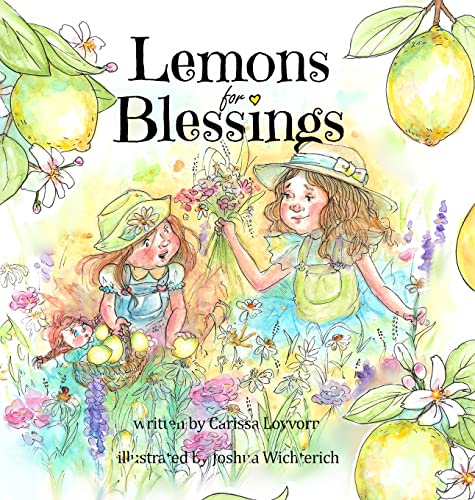 Lemons for Blessings - Carissa Lovvorn