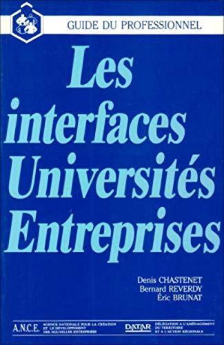 Interfaces universités-entreprises - Denis Chastenet