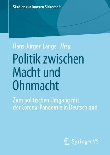 Hans-Jürgen Lange-Politik Zwischen Macht und Ohnmacht