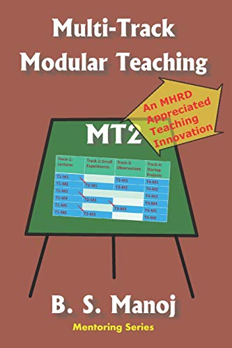 Prof Manoj BS-Multi-Track Modular Teaching