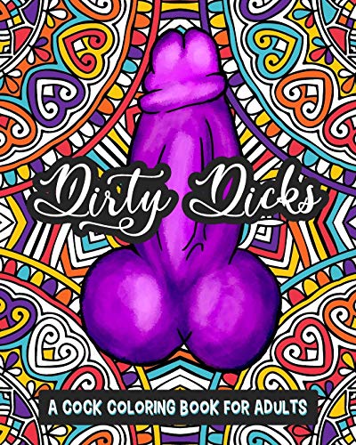 Cock Coloring Book for Adults - Moby Dick