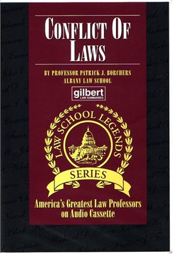 Conflict of Laws (Law School Legends Series) - Patrick J. Borchers
