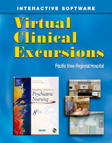 Gail Wiscarz Stuart-Virtual Clinical Excursions 3.0 to Accompany Principles and Practice of Psychiatric Nursing
