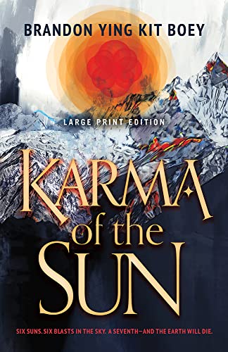 Karma of the Sun - Brandon Ying-Kit Boey