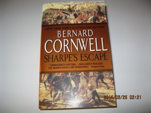Bernard Cornwell-Sharpe's escape