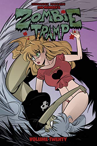 Vince Hernandez-Zombie Tramp Volume 20