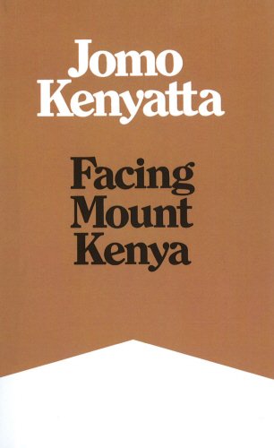 Jomo Kenyatta-Facing Mount Kenya