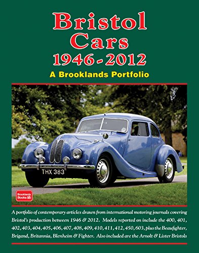 R.M. Clarke-Bristol Cars 19462012