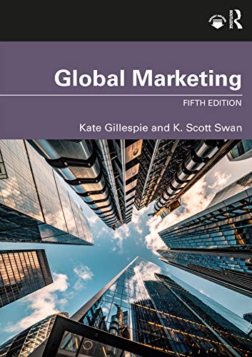 Global Marketing - Kate Gillespie