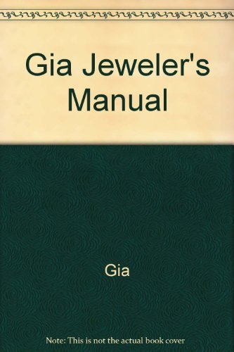Gia Jeweler's Manual