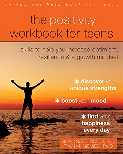 Positivity Workbook for Teens - Goali Saedi Bocci