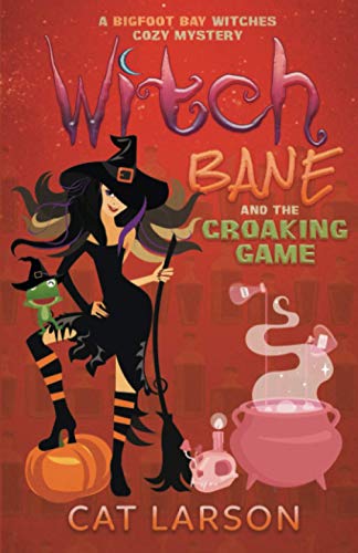Cat Larson-Witch Bane and The Croaking Game