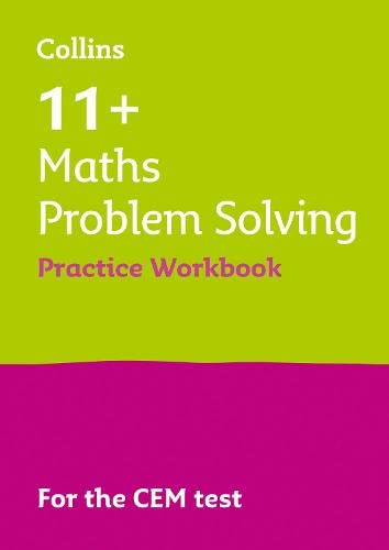 Collins 11+-Collins 11+ Practice - 11+ Maths Problem Solving Practice Workbook