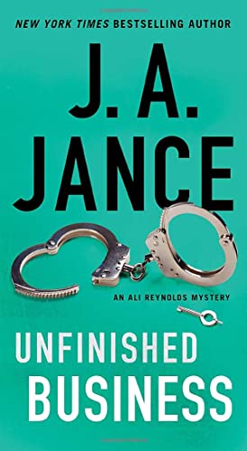 J. A. Jance-Unfinished Business