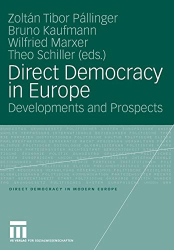 Zolt N. Tibor P. Llinger-Direct democracy in Europe