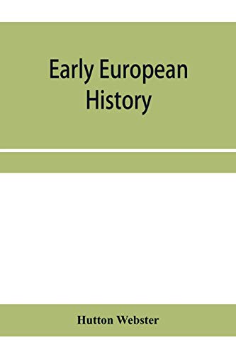 Hutton Webster-Early European history