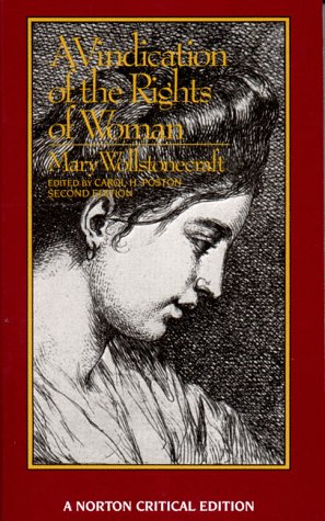 Mary Wollstonecraft-A Vindication of the Rights of Woman
