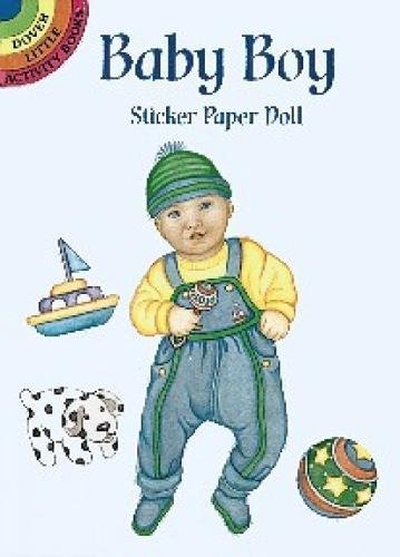 Baby Boy Sticker Paper Doll (Dover Little Activity Books) - Marty Noble