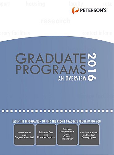 Peterson's-Peterson's graduate & professional programs