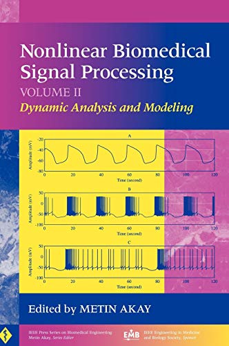 Metin Akay-Nonlinear Biomedical Signal Processing, Dynamic Analysis and Modeling (IEEE Press Series on Biomedical Engineering)