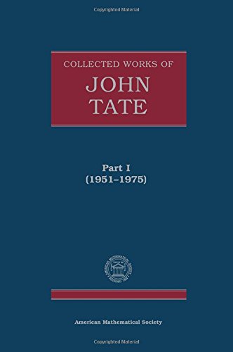 Barry Mazur-Collected Works of John Tate