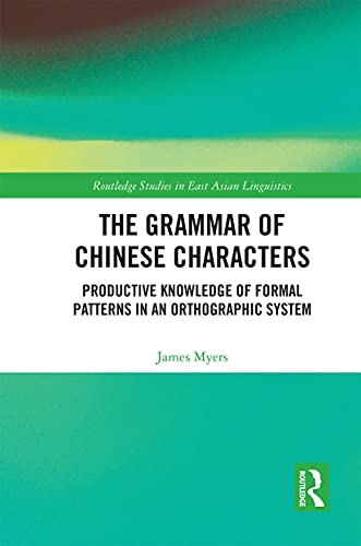 James Myers-Grammar of Chinese Characters