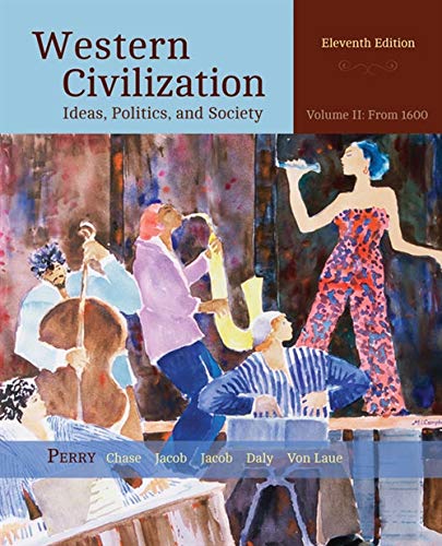 Marvin Perry-Western Civilization : Ideas, Politics, and Society, Volume II