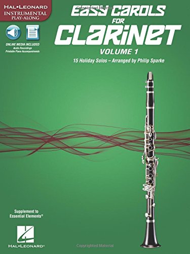 Easy Carols for Clarinet, Vol. 1 - Philip Sparke