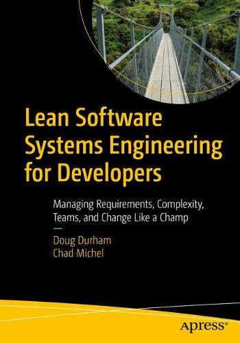 Doug Durham-Lean Software Systems Engineering for Developers
