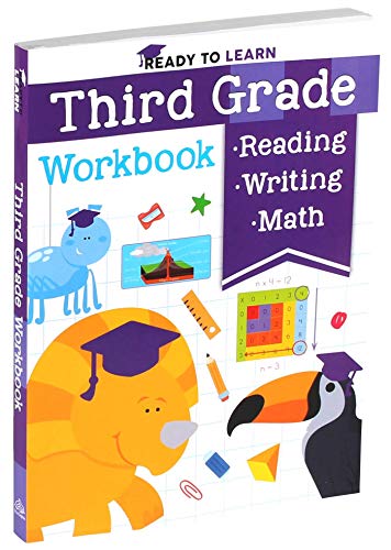 Editors of Silver Dolphin Books-Ready to Learn : Third Grade Workbook