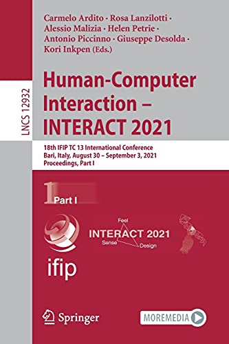 Carmelo Ardito-Human-Computer-Interaction - INTERACT 2021