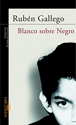 Blanco sobre negro - Ruben Gallego