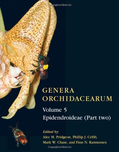 Alec M. Pridgeon-Genera Orchidacearum Volume 5