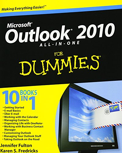 Jennifer Fulton-Outlook 2010 All-In-One for Dummies