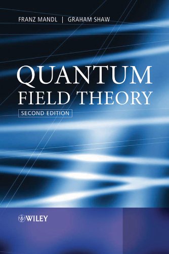 F. Mandl-Quantum field theory
