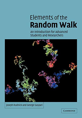 Joseph Rudnick-Elements of the Random Walk