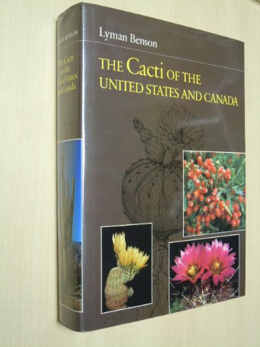 Lyman David Benson-cacti of the United States and Canada
