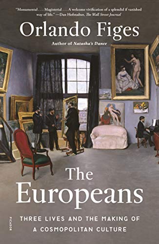 Orlando Figes-The Europeans