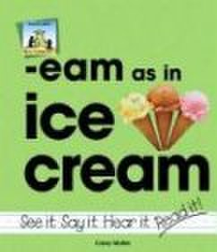 Eam As in Ice Cream - Carey Molter