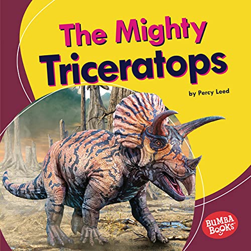 Percy Leed-Mighty Triceratops