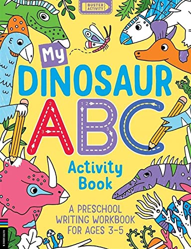 Sophie Foster-My Dinosaur ABC Activity Book