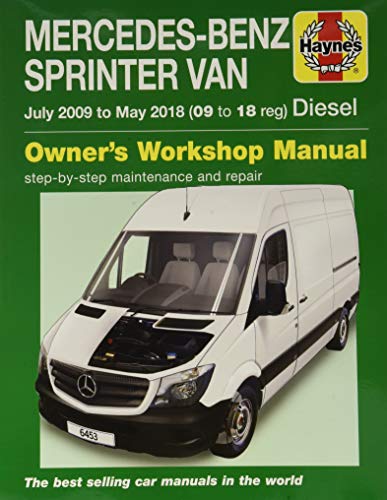 HM Mercedes-Benz Sprinter Diesel Van W906 2009-2018 Repair Manual - Haynes