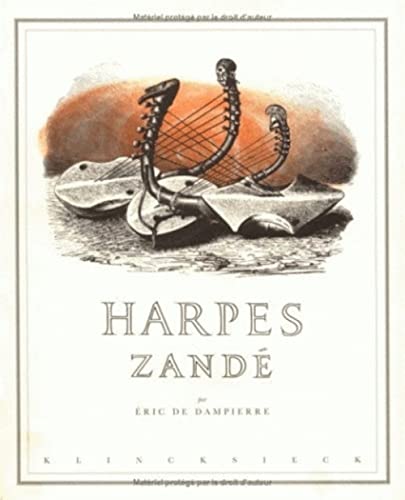 Harpes zandé - Eric De Dampierre