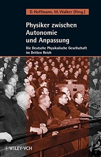 Dieter Hoffmann-Physiker Zwischen Autonomie und Anpassung