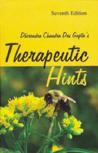Therapeutics Hints - Dhirendra Chandra Das Gupta