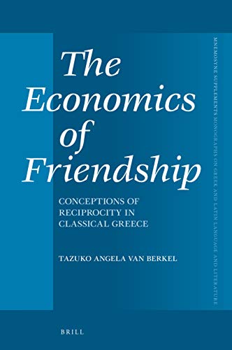 Tazuko van Berkel-Economics of Friendship