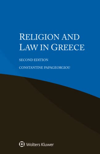 Constantine Papageorgiou-Religion and Law in Greece