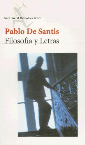 Pablo de Santis-Filosofía y letras