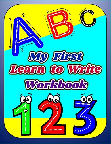 Nassimashop Leddii-My First Learn to Write Workbook