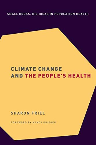 Sharon Friel-Climate Change and the People's Health